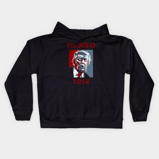 Evil Undead Trump Kids Hoodie